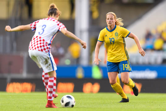 Sveriges Anna Anvegård
