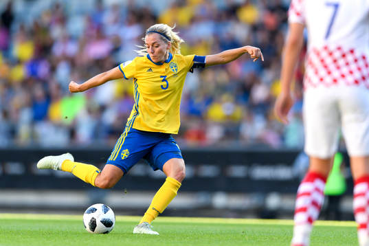Sveriges Linda Sembrant