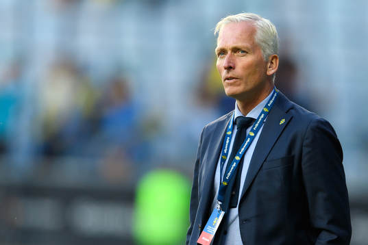Svenska fotbollförbundets generalsekreterare Håkan