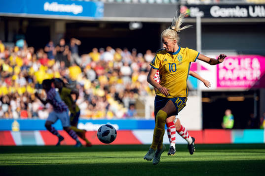 Sveriges Sofia Jakobsson