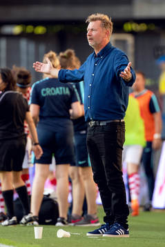 Sveriges förbundskapten Peter Gerhardsson