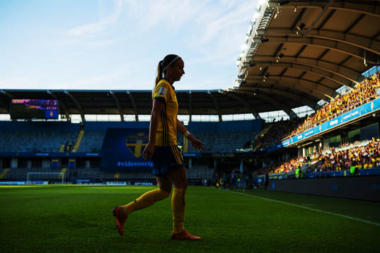 Sveriges Kosovare Asllani