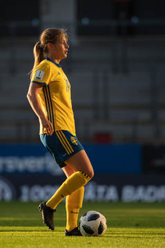Sveriges Anna Anvegård