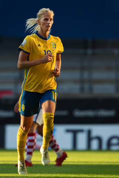 Sveriges Sofia Jakobsson