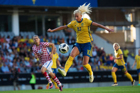 Sveriges Sofia Jakobsson