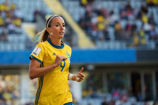 Sveriges Kosovare Asllani