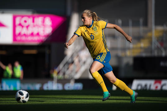 Sveriges Magdalena Ericsson