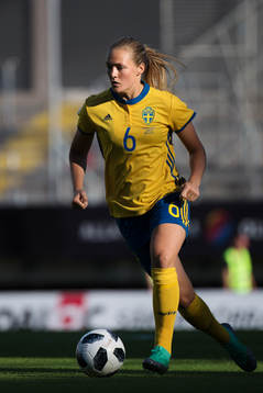 Sveriges Magdalena Ericsson