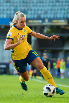 Sveriges Stina Blackstenius