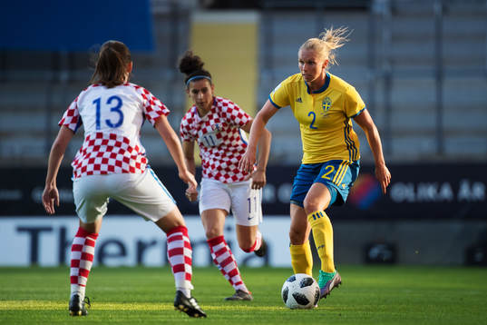 Sveriges Jonna Andersson