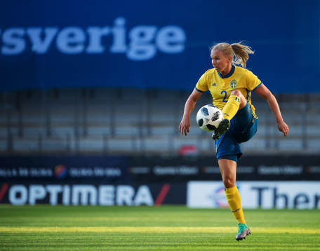 Sveriges Jonna Andersson