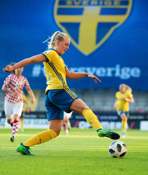 Sveriges Stina Blackstenius