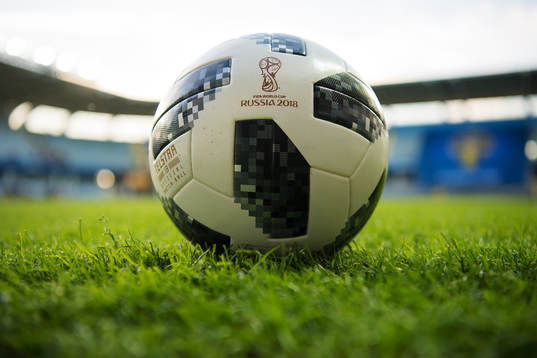 Den officiella bollen för fotbolls-VM