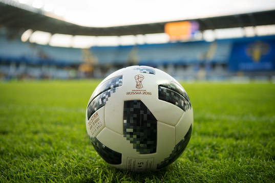 Den officiella bollen för fotbolls-VM