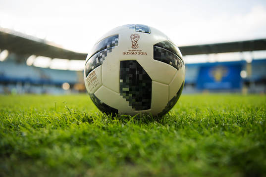 Den officiella bollen för fotbolls-VM