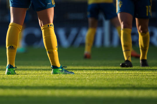 Fotbollsstrumpa