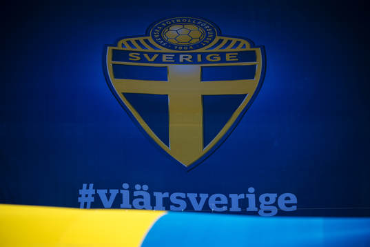 Logotypen för Svenska Fotbollförbundet