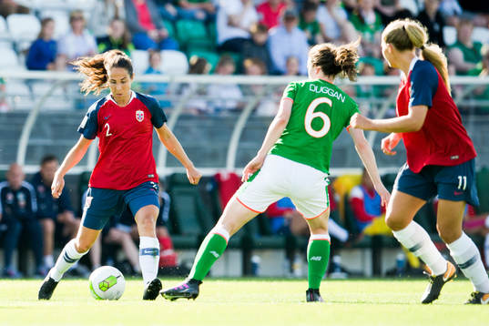 Ingrid Moe Wold of Norway