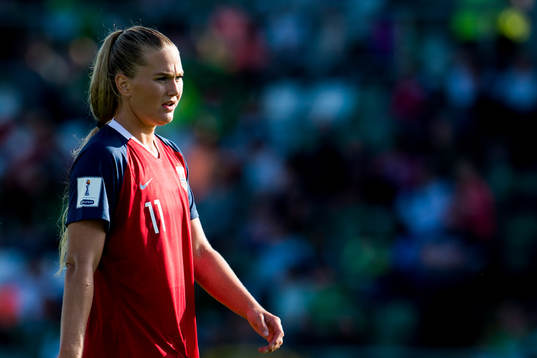 Lisa-Marie Karlseng Utland of Norway