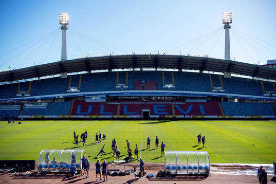 Vy över Ullevi