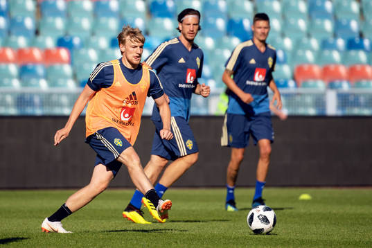 Sveriges Emil Forsberg
