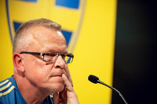 Förbundskapten Janne Andersson