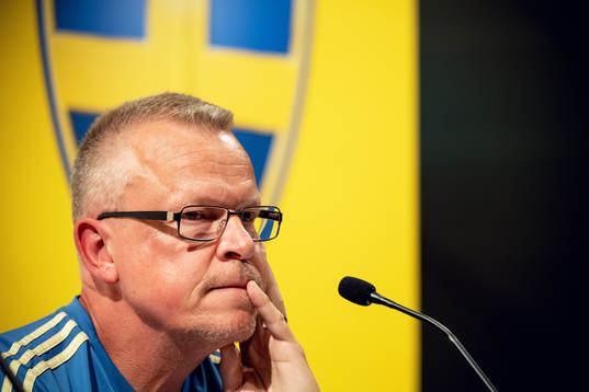Förbundskapten Janne Andersson