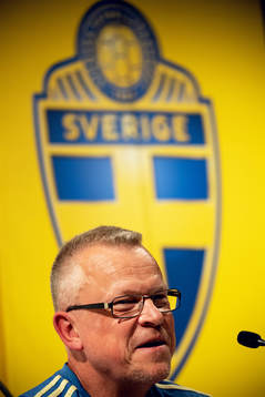 Förbundskapten Janne Andersson