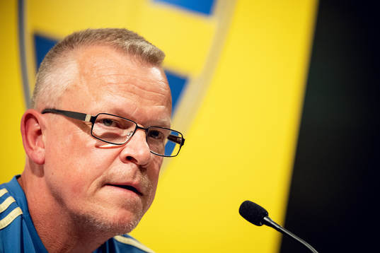 Förbundskapten Janne Andersson