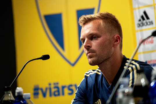 Sveriges Sebastian Larsson