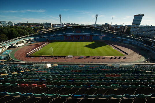 Generell vy av Ullevi