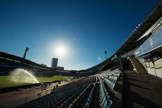 Generell vy av Ullevi