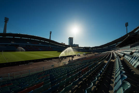 Generell vy av Ullevi