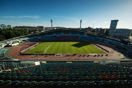 Generell vy av Ullevi