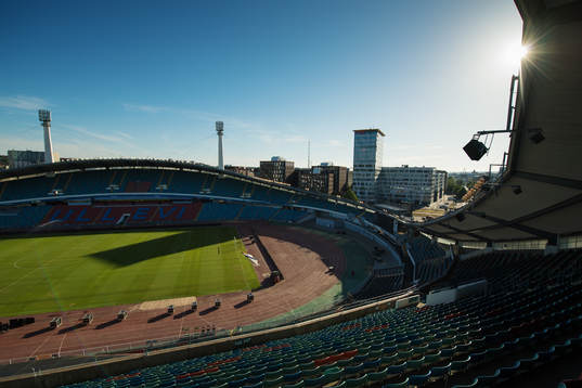 Generell vy av Ullevi
