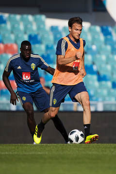 Ken Sema och Albin Ekdal