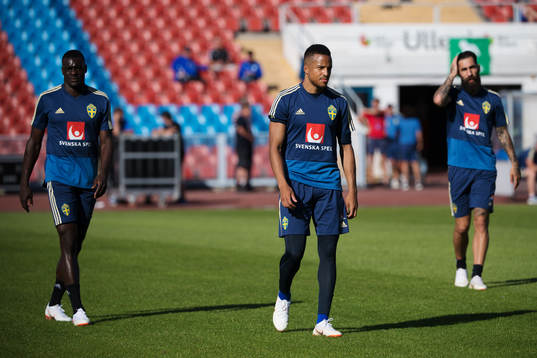 Ken Sema, Martin Olsson och Jimmy Durmaz