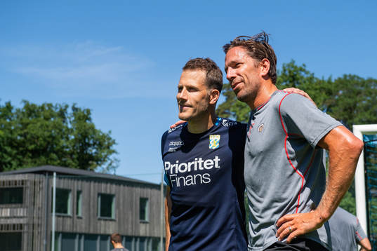 Bläddra bland fler bilder av Fotboll, IFK Göteborg och Frölunda, Träning