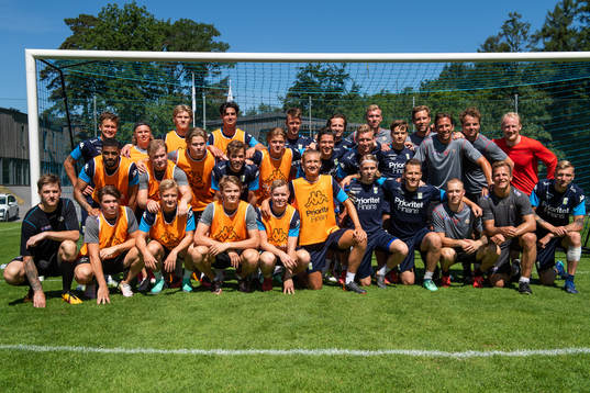 IFK Göteborgs och Frölundas spelare