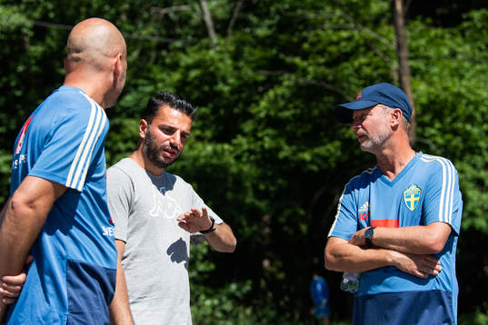 Assisterande förbundskapten Magnus Wikman, IFK Göteborgs