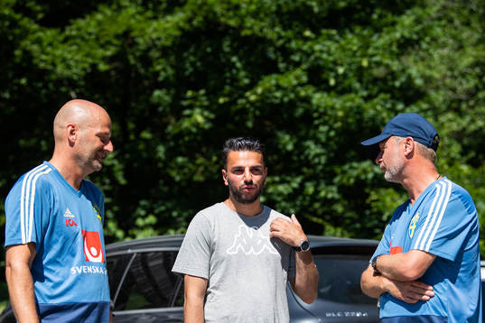 Assisterande förbundskapten Magnus Wikman, IFK Göteborgs