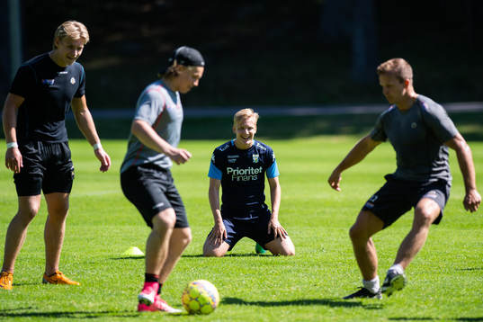 IFK Göteborgs Billy Nordström