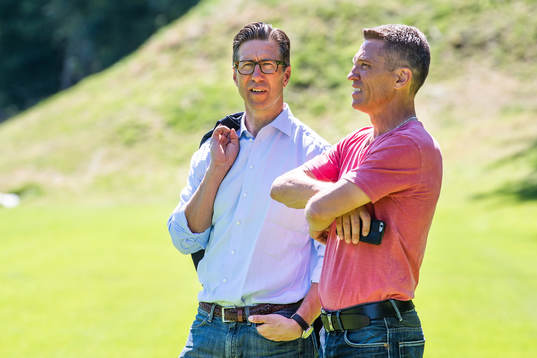 Frölundas general manager Christian Lechtaler och IFK