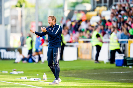 Martin Sjögren, head coach of Norway