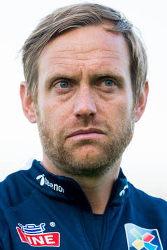 Martin Sjögren, head coach of Norway