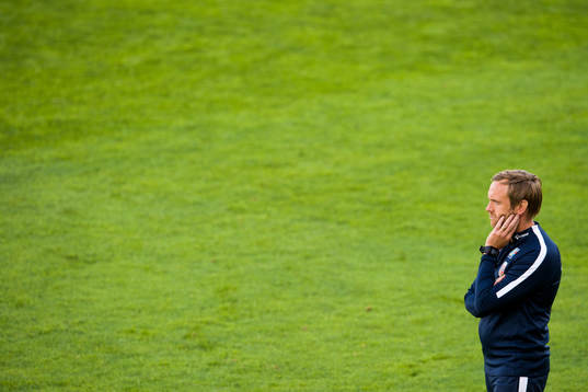 Martin Sjögren, head coach of Norway