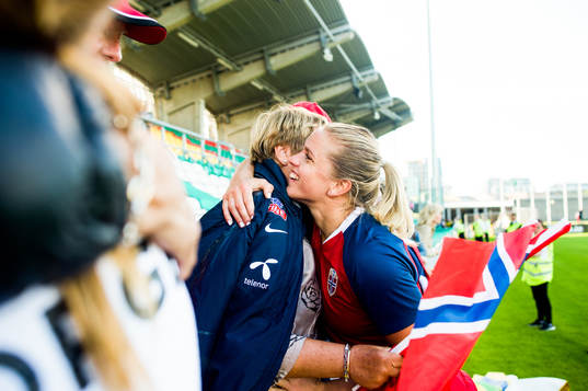 Elise Thorsnes of Norway