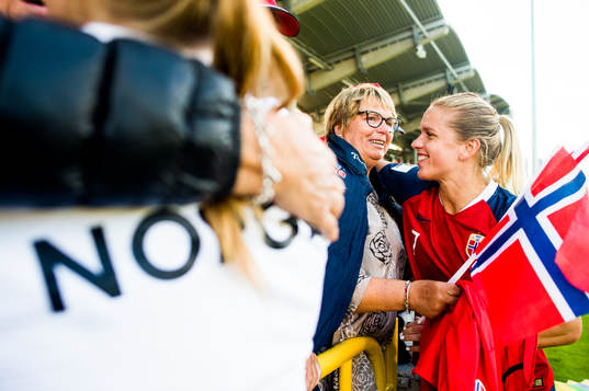 Elise Thorsnes of Norway