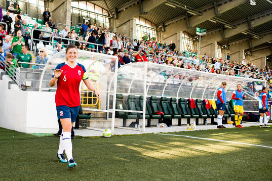 Maren Mjelde of Norway
