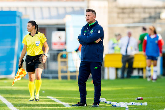 Colin Bell, head coach of Ireland